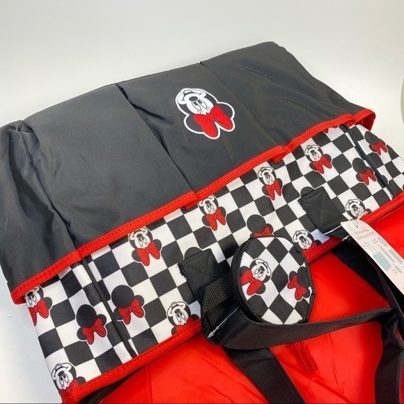 Disney Minnie Mickey Mouse Diaper Bag Gift Set - Picture 13 of 14